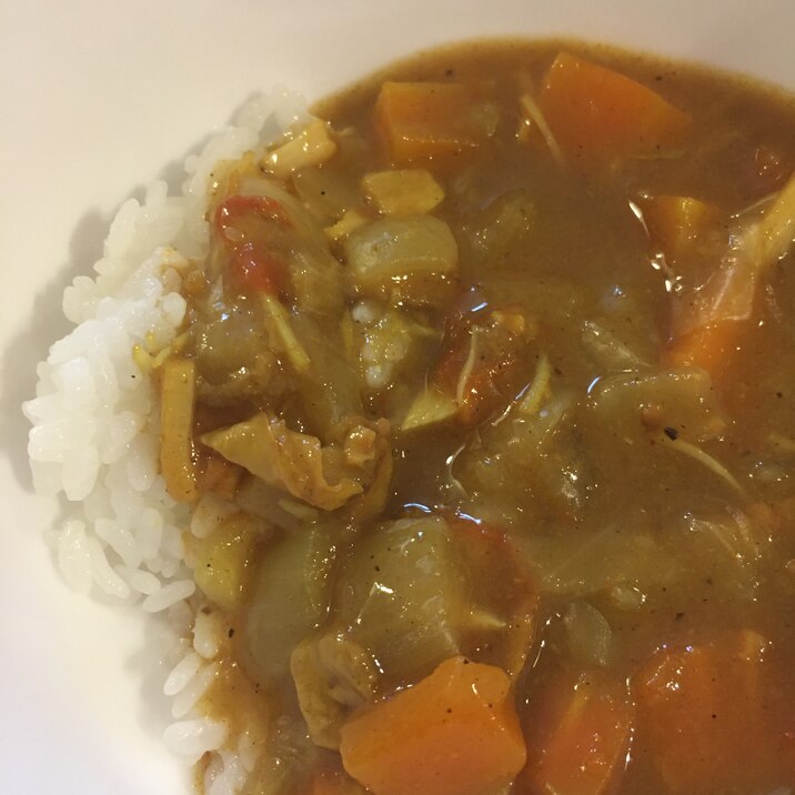 ホットクックで簡単時短!夕食にシーフードカレー